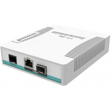 Коммутатор MikroTik CRS106-1C-5S 1xКомбо(1000BASE-T/SFP) 5SFP управляемый