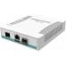 Коммутатор MikroTik CRS106-1C-5S 1xКомбо(1000BASE-T/SFP) 5SFP управляемый