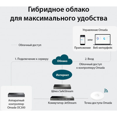 Контроллер TP-Link Omada OC300 10/100/1000BASE-TX