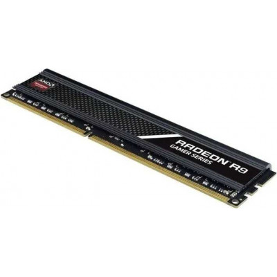 Память DDR4 8Gb 3200MHz AMD R948G3206U2S-U Radeon R9 Gamer Series RTL Gaming PC4-25600 CL16 LONG DIMM 288-pin 1.35В