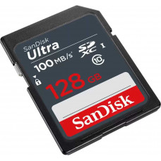 Флеш карта SDXC 128Gb Class10 Sandisk SDSDUNR-128G-GN3IN Ultra