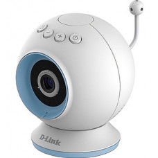 Камера видеонаблюдения IP D-Link DCS-825L 3.3-3.3мм цв. корп.:белый