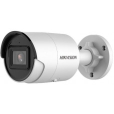 Камера видеонаблюдения IP Hikvision DS-2CD2023G2-IU(2.8mm) 2.8-2.8мм цветная корп.:белый