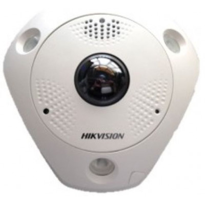 Камера видеонаблюдения IP Hikvision DS-2CD6365G0E-IVS(B) 1.27-1.27мм цв. корп.:белый (DS-2CD6365G0E-IVS(1.27MM)(B))