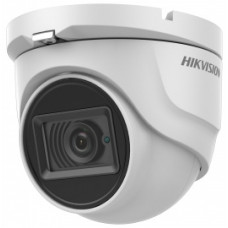 Камера видеонаблюдения аналоговая Hikvision DS-2CE76H8T-ITMF 2.8-2.8мм HD-CVI HD-TVI цветная корп.:белый (DS-2CE76H8T-ITMF (2.8 MM))
