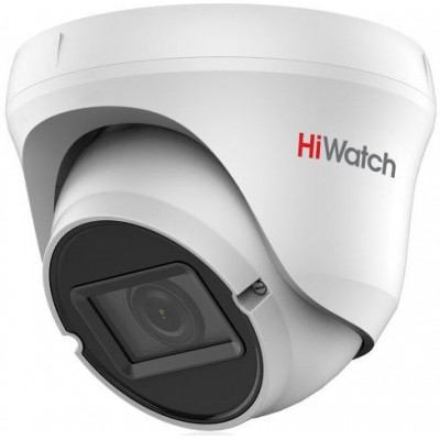 Камера видеонаблюдения аналоговая HiWatch DS-T209(B) 2.8-12мм HD-CVI HD-TVI цветная корп.:белый
