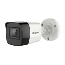 Камера видеонаблюдения аналоговая HiWatch DS-T500 (С) (6 mm) 6-6мм HD-CVI HD-TVI цветная корп.:белый