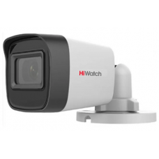 Камера видеонаблюдения аналоговая HiWatch DS-T500(C) 2.8-28мм HD-CVI HD-TVI цветная корп.:белый (DS-T500(C)(2.8MM))