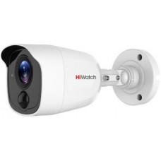 Камера видеонаблюдения аналоговая HiWatch DS-T510(B) (2.8 mm) 2.8-2.8мм HD-TVI цветная корп.:белый