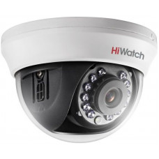 Камера видеонаблюдения аналоговая HiWatch DS-T591(C) (2.8 mm) 2.8-2.8мм HD-CVI HD-TVI цветная корп.:белый