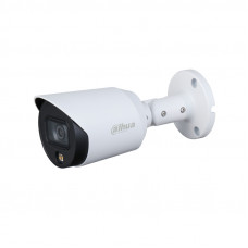 Камера видеонаблюдения аналоговая Dahua DH-HAC-HFW1509TP-A-LED-0360B 3.6-3.6мм HD-CVI HD-TVI цветная корп.:белый