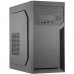 Case Foxline FL-702, mATX, 1x5.25EXT, 1x3.5EXT, 2x3.5INT, 2xUSB3.0, HDA, w/o FAN, w/450W ATX PSU, w/1.2m EU pwr cord