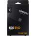 Накопитель SSD Samsung SATA III 4Tb MZ-77E4T0BW 870 EVO 2.5"