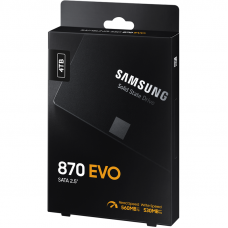 Накопитель SSD Samsung SATA III 4Tb MZ-77E4T0BW 870 EVO 2.5"