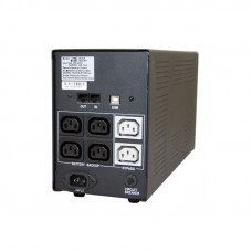 Источник бесперебойного питания Powercom Imperial IMP-3000AP 1800Вт 3000ВА черный