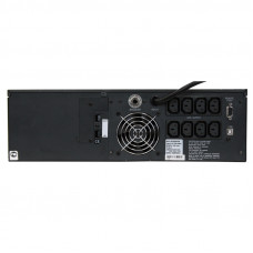Источник бесперебойного питания Powercom King Pro RM KIN-2200AP LCD 1760Вт 2200ВА черный