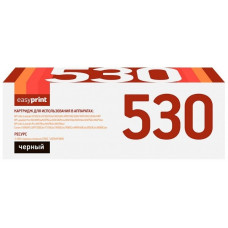 Картридж EasyPrint LH-530A U для HP CLJ CP2025/M451/M476/LBP7200Cdn 718Bk (4400 стр.) черный, с чипом