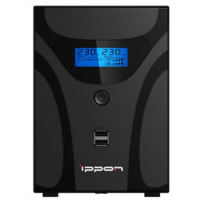 Источник бесперебойного питания Ippon Smart Power Pro II Euro 1200 720Вт 1200ВА черный