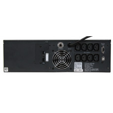 Источник бесперебойного питания Powercom King Pro RM KIN-1000AP 800Вт 1000ВА черный