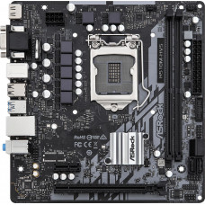 Материнская плата Asrock H510M-HVS R2.0 Soc-1200 Intel H510 2xDDR4 mATX AC`97 8ch(7.1) GbLAN+VGA+HDMI