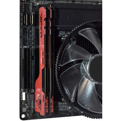 Память DDR4 2x8Gb 4000MHz Patriot PVE2416G400C0K Viper Elite II RTL Gaming PC4-32000 CL20 DIMM 288-pin 1.4В kit
