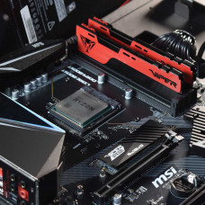 Память DDR4 8Gb 4000MHz Patriot PVE248G400C0 Viper Elite II RTL Gaming PC4-32000 CL20 DIMM 288-pin 1.4В