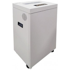 Шредер Office Kit S500 белый (секр.P-5) фрагменты 17лист. 50лтр. скрепки скобы пл.карты CD