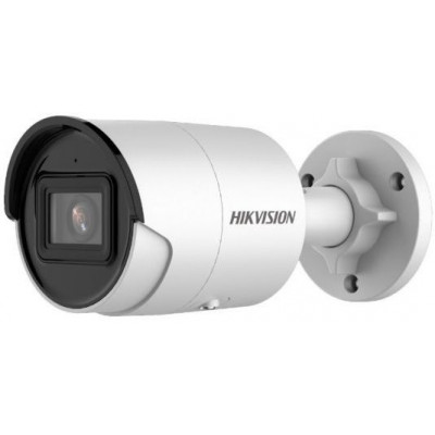 Камера видеонаблюдения IP Hikvision DS-2CD2083G2-IU(4mm) 4-4мм цветная корп.:белый