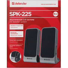 Defender Акустическая 2.0 система SPK-225 4 Вт, питание от USB