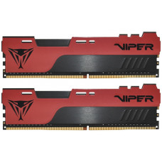 Память DDR4 2x4Gb 2666MHz Patriot PVE248G266C6K Viper EliteII RTL PC4-21300 CL16 DIMM 288-pin 1.2В kit