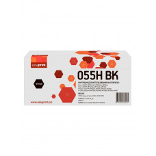 055H Картридж EasyPrint LC-055H BK_NC для Canon i-SENSYS LBP663/664/MF742/744/HP CLJ Pro M454/455/479/480 (7600 стр.) черный, БЕЗ ЧИПА