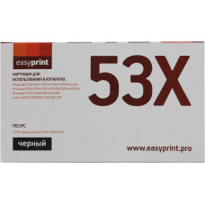 53X/49X Картридж EasyPrint LH-53X U для HP LJ 1320/P2015/Canon LBP3300/3310 (7000 стр.) с чипом