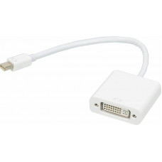 Адаптер Ningbo DVI-D (f) miniDisplayPort (m) 0.245м белый