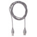 Кабель Buro BHP RET USB_AF18 USB A(m) USB A(f) 1.8м серый блистер