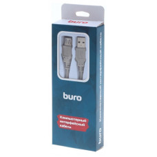 Кабель Buro BHP RET USB_AF30 USB A(m) USB A(f) 3м серый блистер