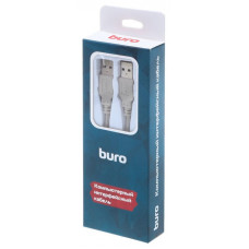 Кабель Buro BHP RET USB_AM18 USB A(m) USB A(m) 1.8м серый блистер