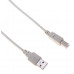 Кабель Buro BHP RET USB_BM30 USB A(m) USB B(m) 3м серый блистер