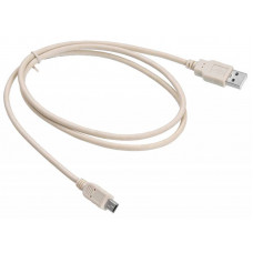 Кабель Buro USB2.0-M5P-1 USB A(m) mini USB B (m) 1м серый