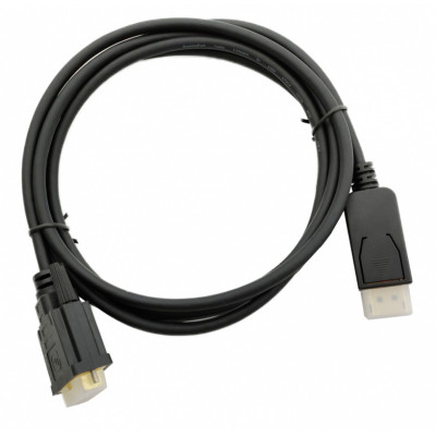 Кабель DisplayPort (m) DVI (m) 2м черный