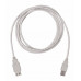 Кабель-удлинитель Buro Reversible USB A(m) USB A(f) 1.8м серый