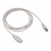Кабель-удлинитель Buro Reversible USB A(m) USB A(f) 1.8м серый