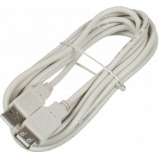 Кабель-удлинитель Ningbo USB2.0-AM-AF-3-BR USB A(m) USB A(f) 3м блистер