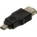Переходник Ningbo mini USB B (m) USB A(f)