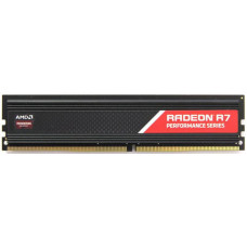 Память DDR4 4Gb 2666MHz AMD R744G2606U1S-U Radeon R7 Performance Series RTL PC4-21300 CL16 DIMM 288-pin 1.2В
