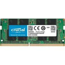 Память DDR4 8Gb 3200MHz Crucial CT8G4SFRA32A RTL PC4-25600 CL22 SO-DIMM 260-pin 1.2В single rank