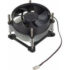 Устройство охлаждения(кулер) Deepcool CK-11508 PWM Soc-1151/1200 4-pin 17-30dB Al 65W 245gr Ret