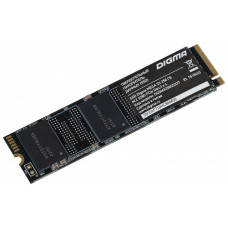 Накопитель SSD Digma PCI-E x4 256Gb DGSM3256GS33T MEGA S3 M.2 2280
