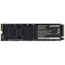Накопитель SSD Digma PCI-E x4 256Gb DGSM3256GS33T MEGA S3 M.2 2280