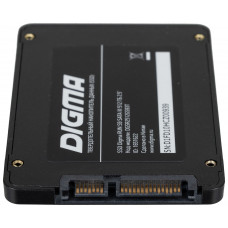Накопитель SSD Digma SATA III 512Gb DGSR2512GS93T Run S9 2.5"