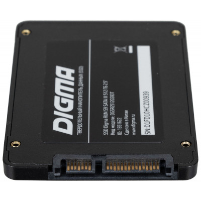 Накопитель SSD Digma SATA III 512Gb DGSR2512GS93T Run S9 2.5"